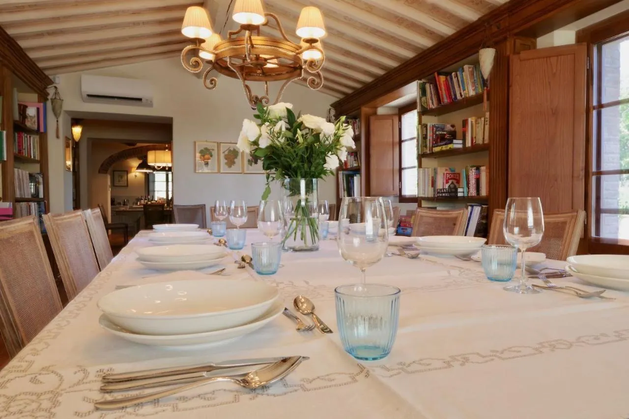 Camparone Light, Arcenorentalsclub Magnificent Chianti Villa Exclusive Pool Concierge Villa d'Arceno