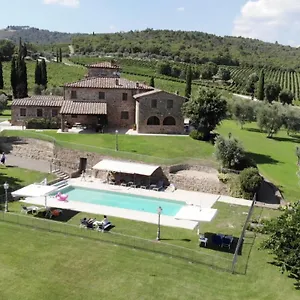 Podere La Casa Villa d'Arceno